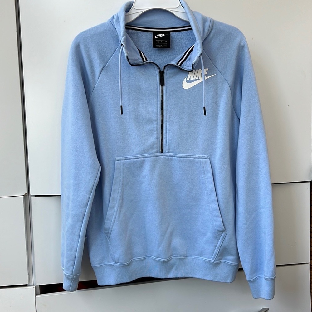 Nike Half Zip Womens Jacket small